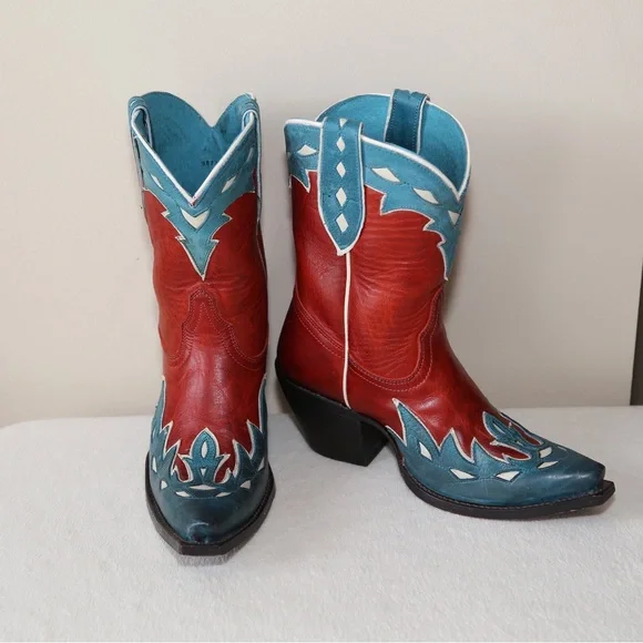 Discontinued! ARIAT Juanita Western Cowboy Boots EUC - Picture 4 of 10